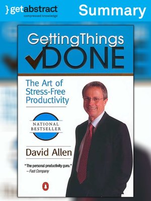 cover image of Getting Things Done (Summary)